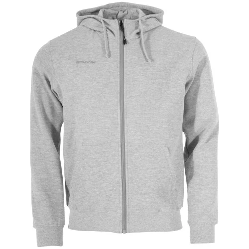 Stanno Base Hooded Full Zip Sweat Top 3 Stanno Base Hooded Full Zip Sweat Top