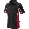 Falcon Spirit Sports Polo 2 Falcon Spirit Sports Polo -JOMAR Clothing Shop G920 BLACK SCARLET
