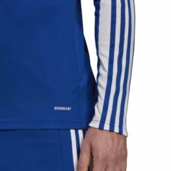Adidas Squadra 21 Jersey (Long Sleeve) -JOMAR Clothing Shop GK9152 APP on model detail 2 white