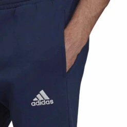 Adidas Entrada 22 Sweat Pant -JOMAR Clothing Shop H57529 APP on model detail 1 white