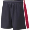 Falcon Spirit Panelled Short -JOMAR Clothing Shop P231 NAVY SCARLET WHITE