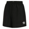 Umbro Womens Club Essential Training Short -JOMAR Clothing Shop UMSL0030 005