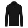 Kariban Jersey Knit Long Sleeve Polo Shirt